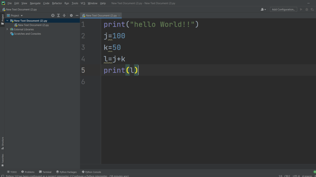 Python Comprehensions & Generators Made Easy (PyCharm) - DEV Community