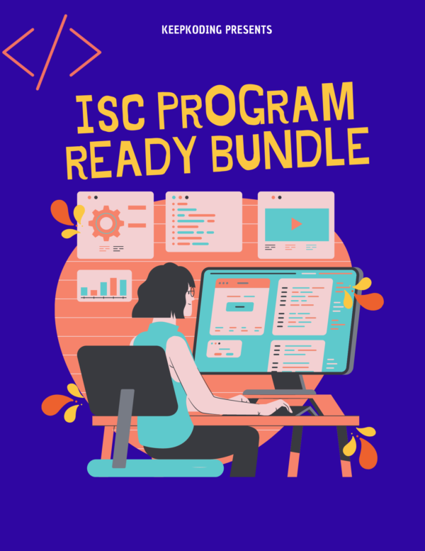 ISC Program Ready Bundle